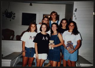 Theta Upsilon Chapter Founded