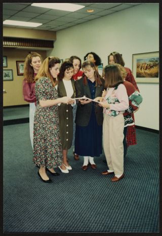 Theta Rho Chapter Founded