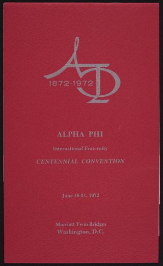 Alpha Phi Centennial