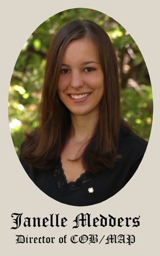 Theta Upsilon Chapter Composite Detail, Janelle Medders, 2005-2006