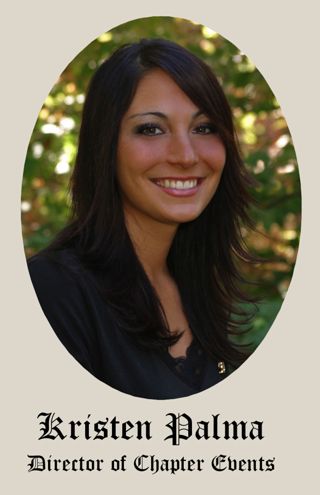 Theta Upsilon Chapter Composite Detail, Kristen Palma, 2005-2006