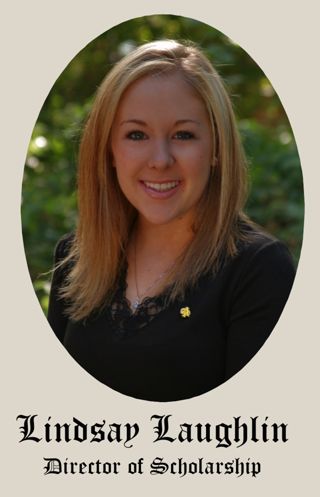 Theta Upsilon Chapter Composite Detail, Lindsay Laughlin, 2005-2006