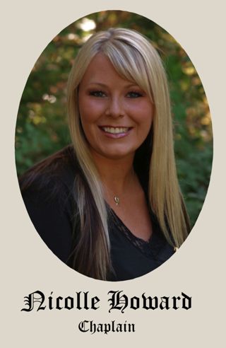 Theta Upsilon Chapter Composite Detail, Nicolle Howard, 2005-2006