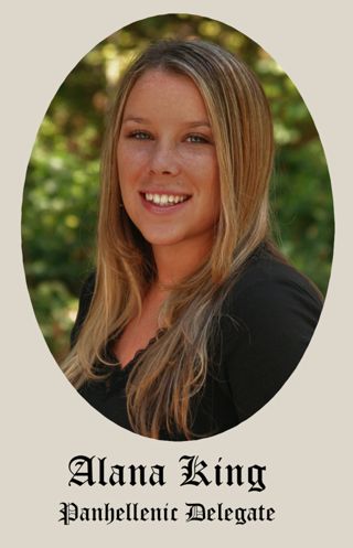 Theta Upsilon Chapter Composite Detail, Alana King, 2005-2006