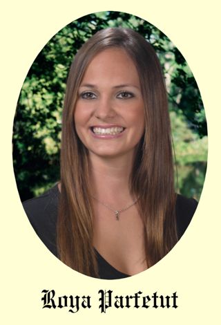 Theta Upsilon Chapter Composite Detail, Roya Parfetut, 2006-2007