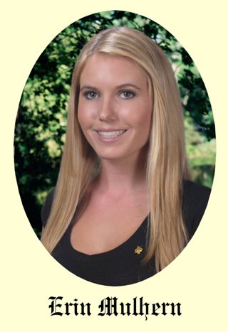 Theta Upsilon Chapter Composite Detail, Erin Mulhern, 2006-2007