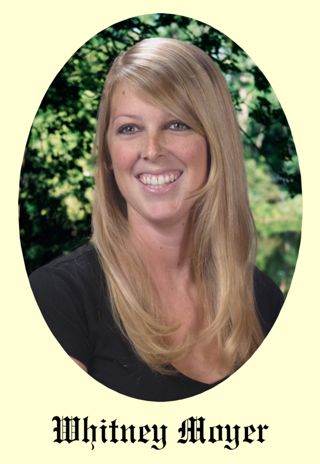 Theta Upsilon Chapter Composite Detail, Whitney Moyer, 2006-2007