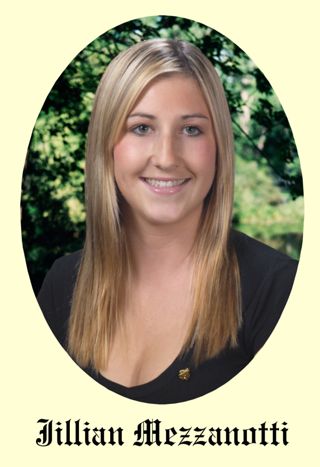 Theta Upsilon Chapter Composite Detail, Jillian Mezzanotti, 2006-2007