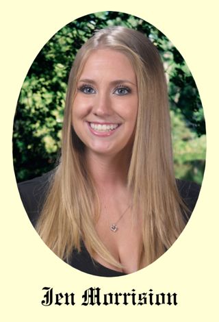 Theta Upsilon Chapter Composite Detail, Jen Morrision, 2006-2007