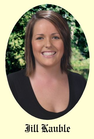 Theta Upsilon Chapter Composite Detail, Jill Kauble, 2006-2007