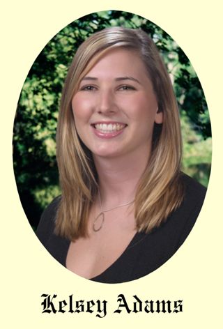 Theta Upsilon Chapter Composite Detail, Kelsey Adams, 2006-2007