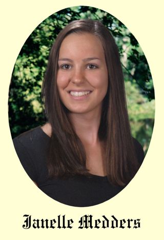 Theta Upsilon Chapter Composite Detail, Janelle Medders, 2006-2007