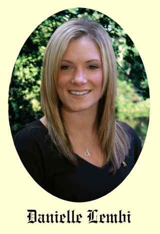 Theta Upsilon Chapter Composite Detail, Danielle Lembi, 2006-2007