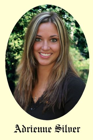 Theta Upsilon Chapter Composite Detail, Adrienne Silver, 2006-2007