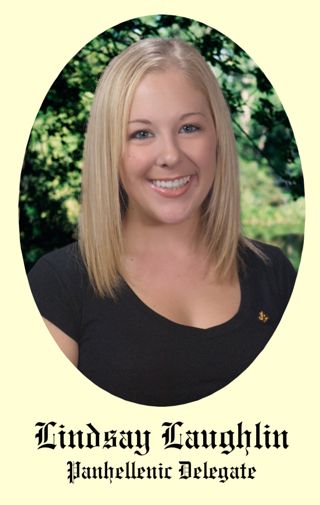 Theta Upsilon Chapter Composite Detail, Lindsay Laughlin, 2006-2007