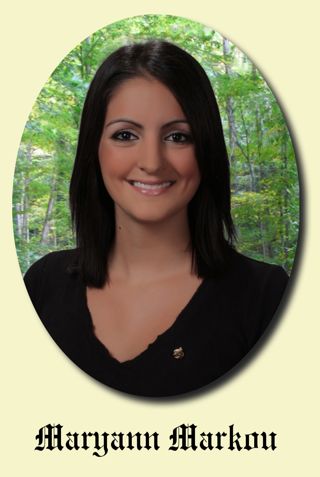 Theta Upsilon Chapter Composite Detail, Maryann Markou, 2008-2009