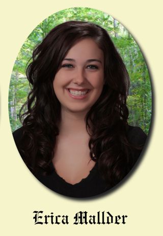 Theta Upsilon Chapter Composite Detail, Erica Mallder, 2008-2009