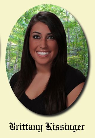 Theta Upsilon Chapter Composite Detail, Brittany Kissinger, 2008-2009