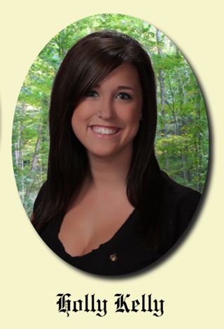 Theta Upsilon Chapter Composite Detail, Holly Kelly, 2008-2009