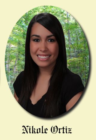 Theta Upsilon Chapter Composite Detail, Nikole Ortiz, 2008-2009