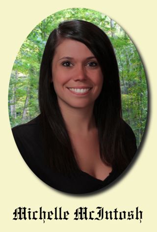 Theta Upsilon Chapter Composite Detail, Michelle McIntosh, 2008-2009