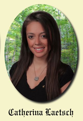 Theta Upsilon Chapter Composite Detail, Catherina Laetsch, 2008-2009