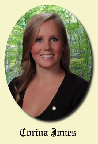 Theta Upsilon Chapter Composite Detail, Corina Jones, 2008-2009