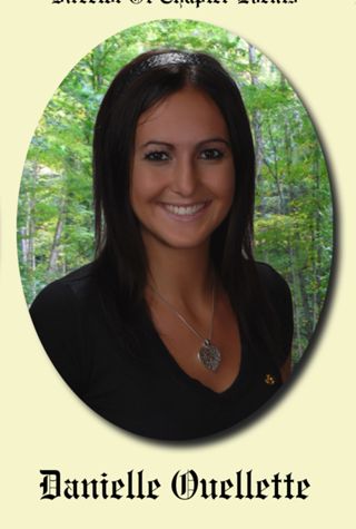 Theta Upsilon Chapter Composite Detail, Danielle Ouellette, 2008-2009