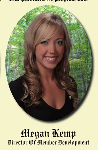 Theta Upsilon Chapter Composite Detail, Megan Kemp, 2008-2009