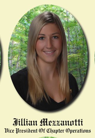 Theta Upsilon Chapter Composite Detail, Jillian Mezzanotti, 2008-2009