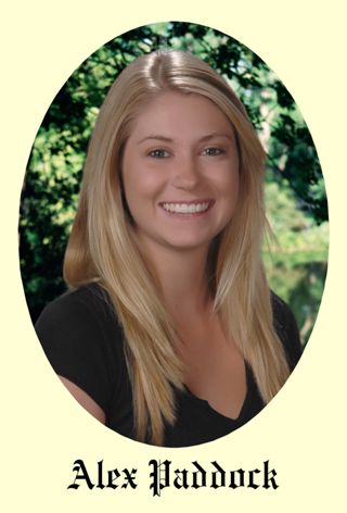 Theta Upsilon Chapter Composite Detail, Alex Paddock, 2007-2008