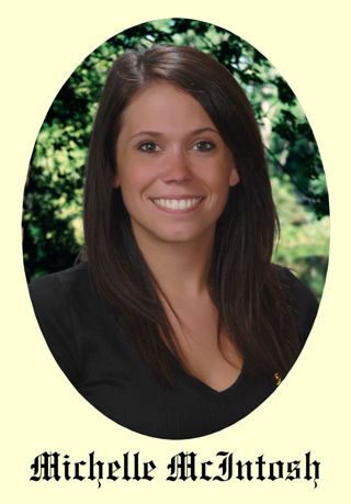 Theta Upsilon Chapter Composite Detail, Michelle McIntosh, 2007-2008