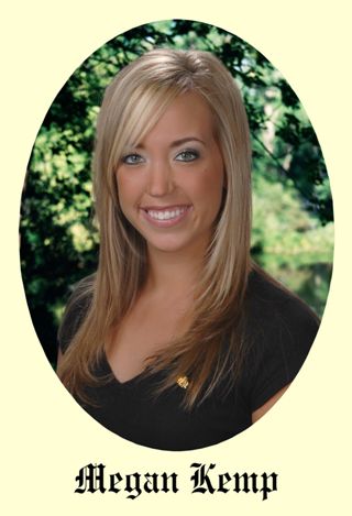 Theta Upsilon Chapter Composite Detail, Megan Kemp, 2007-2008