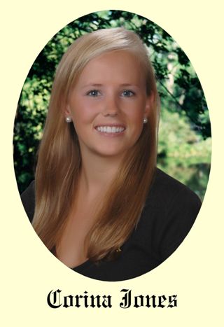 Theta Upsilon Chapter Composite Detail, Corina Jones, 2007-2008