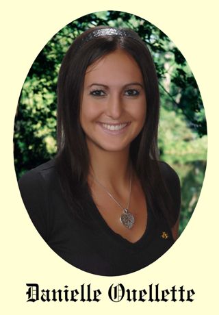 Theta Upsilon Chapter Composite Detail, Danielle Ouellette, 2007-2008