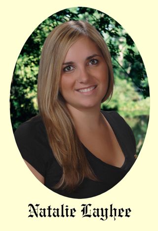 Theta Upsilon Chapter Composite Detail, Natalie Layhee, 2007-2008