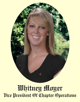 Theta Upsilon Chapter Composite Detail, Whitney Moyer, 2007-2008