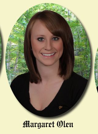 Theta Upsilon Chapter Composite Detail, Margaret Olen, 2010-2011