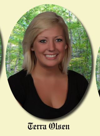 Theta Upsilon Chapter Composite Detail, Terra Olsen, 2010-2011