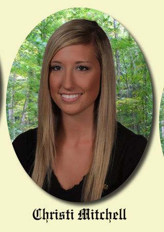 Theta Upsilon Chapter Composite Detail, Christi Mitchell, 2010-2011