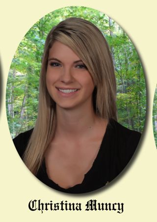 Theta Upsilon Chapter Composite Detail, Christina Muncy, 2010-2011