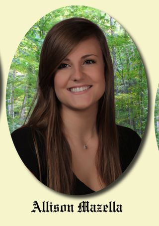 Theta Upsilon Chapter Composite Detail, Allison Mazella, 2010-2011