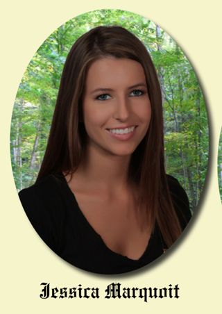 Theta Upsilon Chapter Composite Detail, Jessica Marquoit, 2010-2011