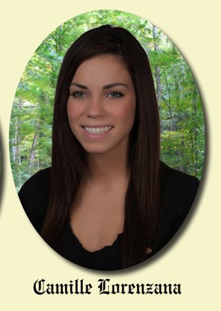 Theta Upsilon Chapter Composite Detail, Camille Lorenzana, 2010-2011