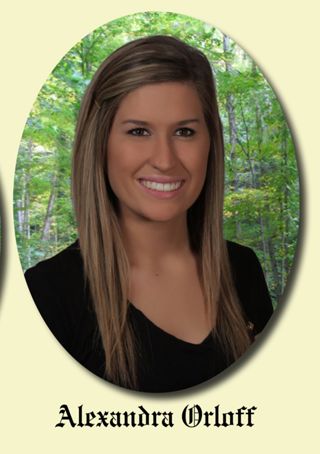 Theta Upsilon Chapter Composite Detail, Alexandra Orloff, 2010-2011