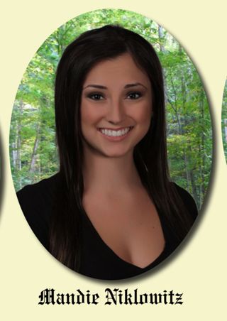 Theta Upsilon Chapter Composite Detail, Mandie Niklowitz, 2010-2011