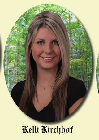 Theta Upsilon Chapter Composite Detail, Kelli Kirchhof, 2010-2011