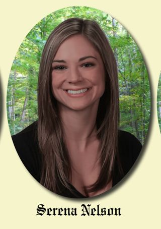Theta Upsilon Chapter Composite Detail, Serena Nelson, 2010-2011