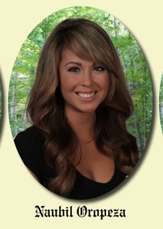 Theta Upsilon Chapter Composite Detail, Naubil Oropeza, 2010-2011