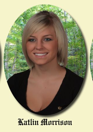 Theta Upsilon Chapter Composite Detail, Katlin Morrison, 2010-2011